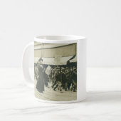 PATRIOTIC Mug - Mère Jones - citations. (Devant gauche)