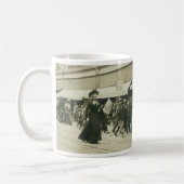 PATRIOTIC Mug - Mère Jones - citations. (Gauche)