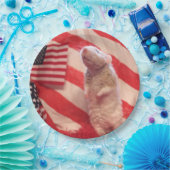 Patriotic Murray Papieren Bordje (Feest)