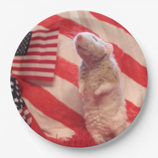 Patriotic Murray Papieren Bordje