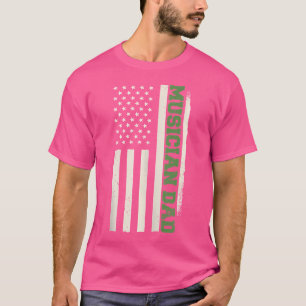 Patriotic Music Singer Karaoke Opera Pap T-shirt