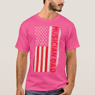 Patriotic Music Singer Karaoke Opera Pap T-shirt