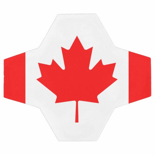 Patriotic National Flag of Canada (Plat)