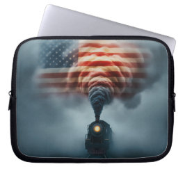 Patriotic Neoprene Laptop Sleeve 