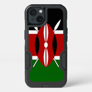 Patriotic OtterBox iPhone 13 Coque avec Drapeau Ke