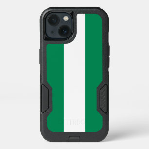 Patriotic OtterBox iPhone 13 Hoesje, Nigeriaanse v
