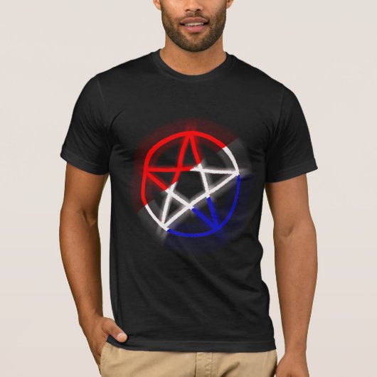 Patriotic Pagan T-shirt (Voorkant)
