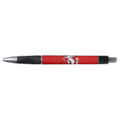 Patriotic Pen with flag of Kent, England (Voorkant)