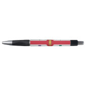 Patriotic Pen with flag of Montreal, Canada (Voorkant)