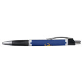 Patriotic Pen with flag of Quebec City, Canada (Bovenkant)