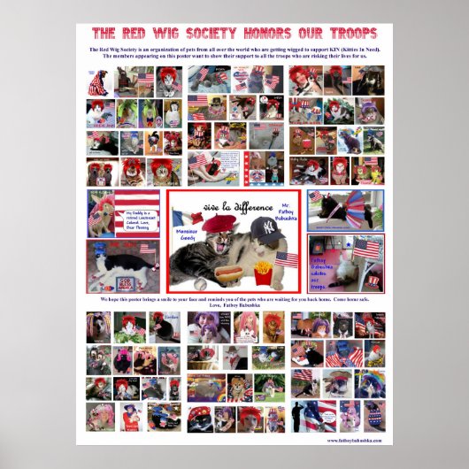 Patriotic Poster by Fatboy Babushka (Devant)