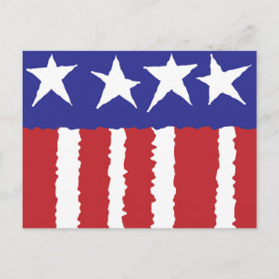 Patriotic Pride Briefkaart