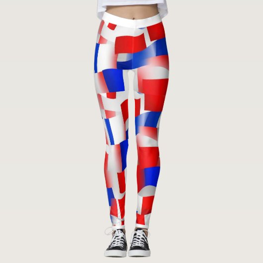Patriotic Pride Leggings (Voorkant)