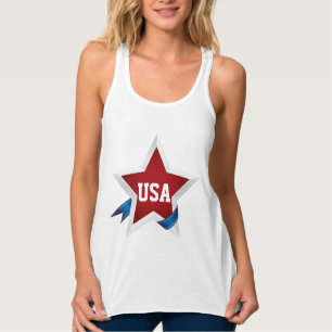 Patriotic Pride Verenigde Staten Tanktop