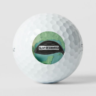 Patriotic Pro V1 Golfballen