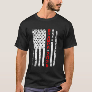 Patriotic promoveert naar Grampa Est 2025 eerste k T-shirt