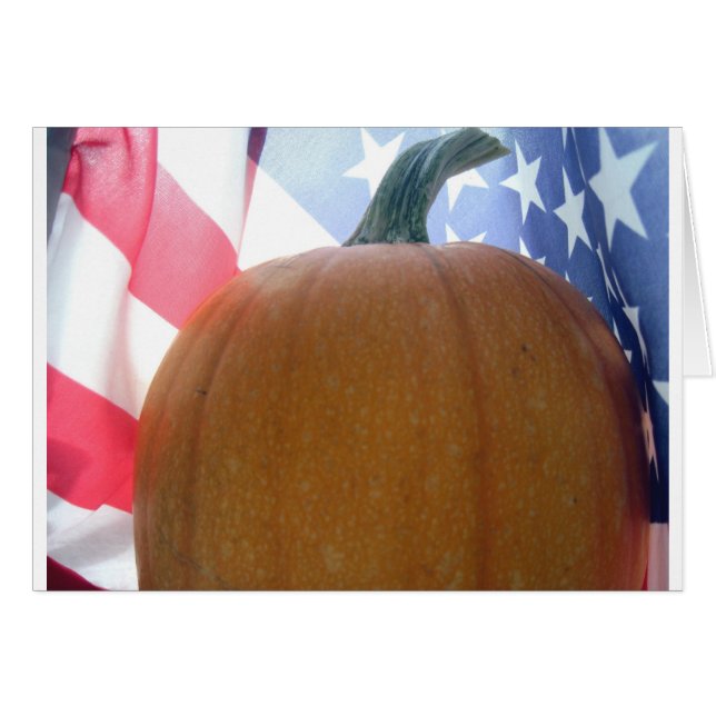 Patriotic Pumpkin (Voorkant Horizontaal)