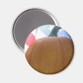 Patriotic Pumpkin Magneet (Voorkant / Achterkant)