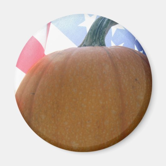 Patriotic Pumpkin Magneet (Voorkant)