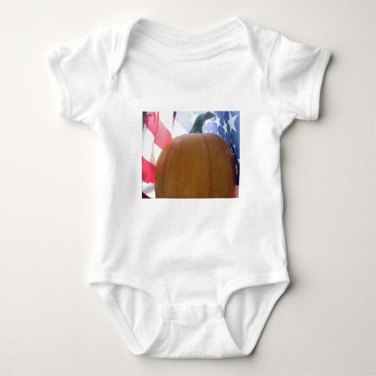 Patriotic Pumpkin Romper (Voorkant)