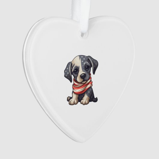 Patriotic Puppy - Style 11 (devant)