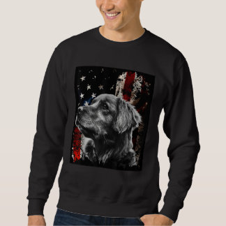 Patriotic Retriever Tee Trui