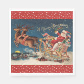 Patriotic Santa Servet (Voorkant)