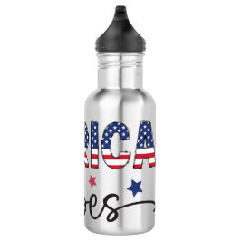 patriotic shirt america shirt 4th of july waterfles