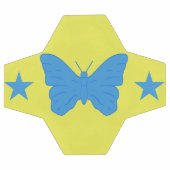 Patriotic Soccer Ball with Flag of Bady Bassit (Plat)