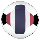 Patriotic Soccer Ball with Flag of Thailand (Tourné)