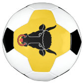 Patriotic Soccer Ball with Flag of Uri (Tourné)