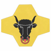 Patriotic Soccer Ball with Flag of Uri (Plat)