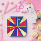 Patriotic Star Bord (Feest)