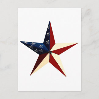 Patriotic Star Briefkaart