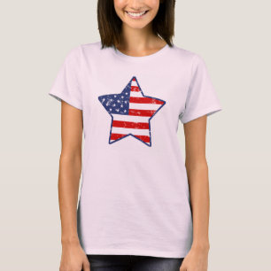 Patriotic Star T-shirt
