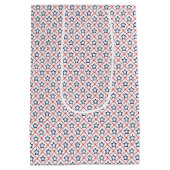 Patriotic Stars Gift Bag Medium Cadeauzakje (Achterkant)