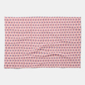 Patriotic Stars Kitchen Towel Theedoek (Horizontaal)