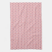 Patriotic Stars Kitchen Towel Theedoek (Verticaal)