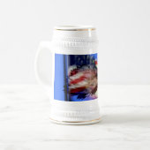 Patriotic Stein Bierpul (Voorkant links)