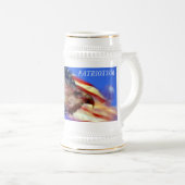 Patriotic Stein Bierpul (Voorkant rechts)