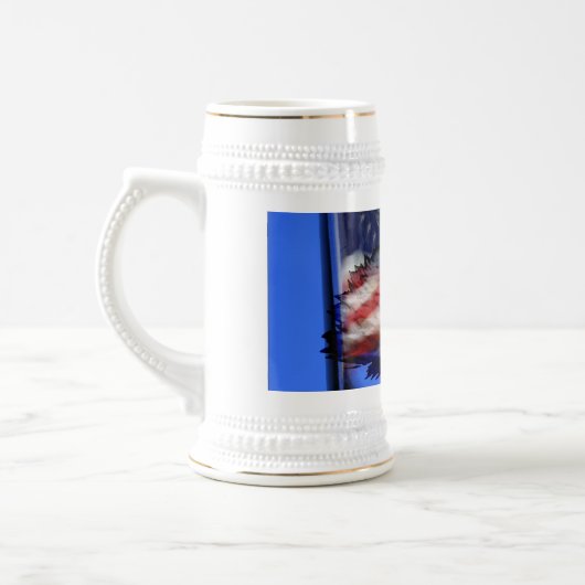 Patriotic Stein Bierpul (Links)