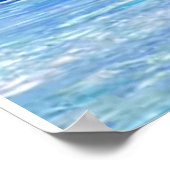 Patriotic Surfer Girl 2 Poster (Hoek)