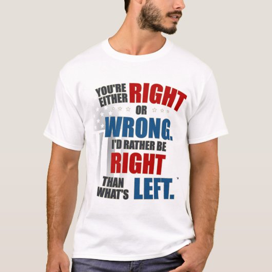 Patriotic T-shirt (Voorkant)
