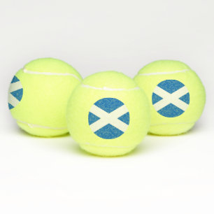 Patriotic Tennis Ball met vlag van Schotland, VK Tennisballen