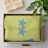 Patriotic tissue paper with flag of Bady Bassit Tissuepapier (Geschenk)