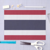 Patriotic tissue paper with flag of Thailand Tissuepapier (Craft)