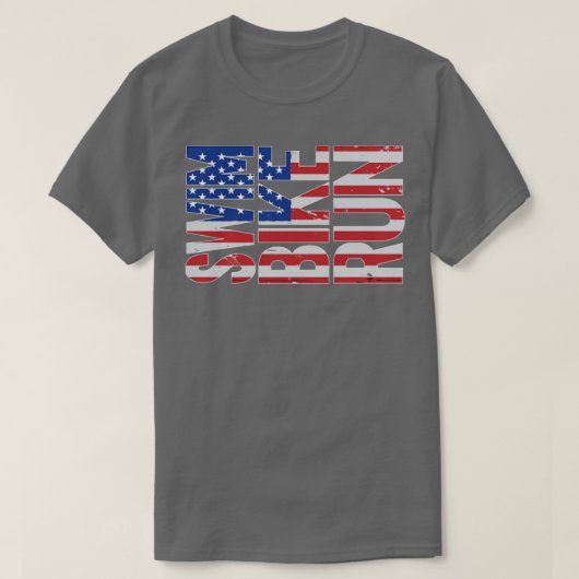 Patriotic Triathlon T-shirt (Design voorkant)