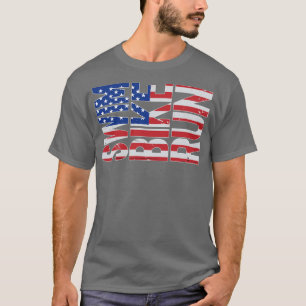 Patriotic Triathlon T-shirt