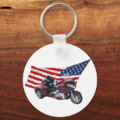 Patriotic Trike Sleutelhanger (Voorkant)