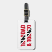 Patriotic TRINIDAD Bagagelabel (Voorkant verticaal)